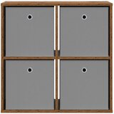  Kreveta s ladicama Staro drvo 68 5 x 32 x 67 cm | shoptok.hr