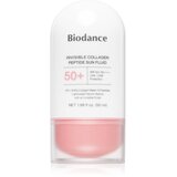 BIODANCE Invisible Collagen Peptide Sun Fluid emulzija za sunčanje s kolagenom SPF 50+ 50 ml Cijene