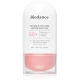 Invisible Collagen Peptide Sun Fluid emulzija za sunčanje s kolagenom SPF 50+ 50 ml