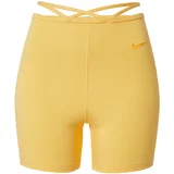 Nike Sportswear Pajkice 'EVERYDAY' zlato-rumena