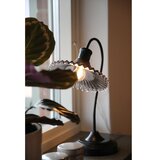 Markslöjd 109151 - Stona lampa NOVIA 1xE27/60W/230V crna/dimna siva | Eponuda.com