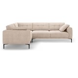 Micadoni Svjetlo smeđa kutna garnitura (s lijevim kutom/u obliku slova L) Bemy – | shoptok.hr