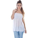 Phard Ženski bijeli Blushard top | shoptok.hr