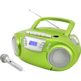 Soundmaster SCD5800GR N/A ukw, USB, kaseta, radio snimač uklj. mikrofon zelena | Eponuda.ba