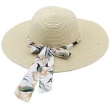  Šešir Lady Ribbon Bež br. 56 | shoptok.hr
