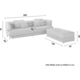 Bessagi Home Zofa Eliza, Iz Žameta | Shoptok.si