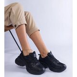 Gemre Black sneakers on a chunky sole Adoma | Shoptok.si