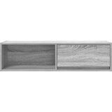 vidaXL TV omarica siva sonoma 100x31x25,5 cm inženirski les | Shoptok.si