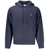 Calvin Klein Muška Plava Dukserica na Patentni Zatvarač | shoptok.hr