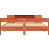  Krevet s regalom za knjige bez madraca 180x200 cm od borovine | shoptok.hr
