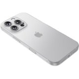  Mofei Maska za mobilni telefon iPhone 16 Pro Max / iPhone 16 Pro, Providno-bela | Eponuda.com
