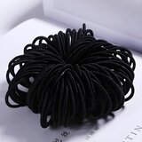  Dječje gumice za kosu - Crna KP7925 | Shoptok.si