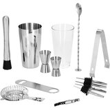  Barski set s Boston shakerom, 14 dijelova, nehrđajući čelik | shoptok.hr