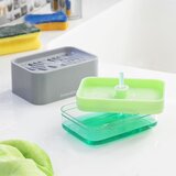  Dozator sapuna za sudoper 2 u 1 Pushoap InnovaGoods | shoptok.hr