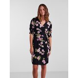 Pieces Tala Obleka Črna | Shoptok.si