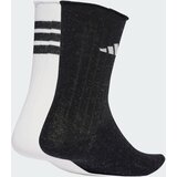 Adidas Športne nogavice črna / bela | Shoptok.si