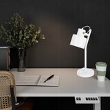  Stona lampa 1xE27/40W/230V bela | Eponuda.com