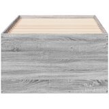  Dnevni krevet s ladicama bez madraca siva boja hrasta 90x200 cm | shoptok.hr