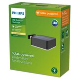 Philips LED solarna zunanja stenska svetilka Vynce kvadratna (1,5 W, Plastika, Barva svetlobe: Toplo bela) | Shoptok.si