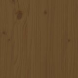  Uzglavlje za krevet boja meda 81 x 4 x 100 cm masivna borovina | shoptok.hr