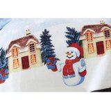 Mila Home Deka s božićnim motivom od mješavine pamuka 150x200 cm – | shoptok.hr