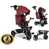 Lionelo Tricikl KORI crveni, 2 u 1, okvir od magnezija, (5902581659286) | shoptok.hr