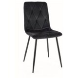  Stolica TOM - Baršun - crna | shoptok.hr