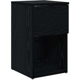 vidaXL Ormarić za krevet Crni hrast 29 x 31 5 x 49 cm - Crni hrast 1 Cijene