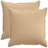  Jastuk s jastukom HOUTEN 2 kom. Krem Umjetni lan - Krem 70 x 70 cm 2 | shoptok.hr