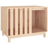  Kućica za pse 90 x 60 x 67 cm od masivne borovine | shoptok.hr