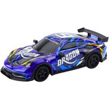  Auto na daljinsko upravljanje sa funkcijom driftanja Dragon - plavi | shoptok.hr