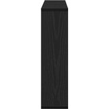  Ogledalo ormar Crni hrast 76 x 15 x 55 cm Konstruirano drvo | shoptok.hr