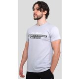 GymBeam Strength T-shirt Pacific Grey