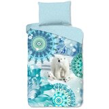 HIP Modra enojna flanelna posteljnina 140x200 cm Seppo – | Shoptok.si