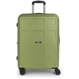 Gabol Kofer srednji proširivi 47x66x26,5/30 cm ABS 70,3/79,6l-3,9 kg Montreal narandžasta ( 16KG125146J )