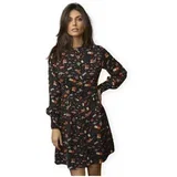 Kratke obleke Picadilly Dress - Black Črna