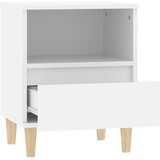  Noćni ormarići 2 kom Bijela 40x35x50 cm | Eponuda.com