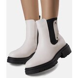 Gemre Cream insulated ankle boots Caron | ePonuda.com