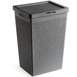 Tatay košara za rublje Bohol 60 l, 42.5x35.5x62 cm, antracit siva Cijene