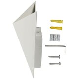  LED zidno svetlo LED/5W/230V 4000K IP65 belo | Eponuda.com