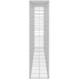  Gabionski zid s poklopcima od pocinčanog čelika 200 x 20 x 85 cm | shoptok.hr