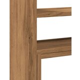  Organizator za stol podesivi boja hrasta 40 x 17 x 41 cm drveni | shoptok.hr