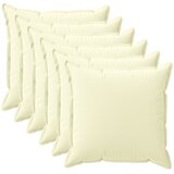  Presvlaka za jastuk 6 kom. HOUTEN Krem 35 x 35 cm Poliester | shoptok.hr