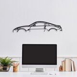 Wallity Zidna dekoracija Nissan 350Z Silhouette, 70x15 cm, 1,5 mm, Crna | Eponuda.ba