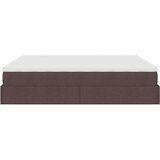vidaXL okvir kreveta s madracima tamnosmeđi 200x200cm tkanine | shoptok.hr