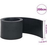 vidaXL Gumijasti rob za snežni plug črn 200x15x1 cm | Shoptok.si