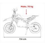 Ramiz Otroški cross Motor RENEGADE 50R 500W rdeča | Shoptok.si
