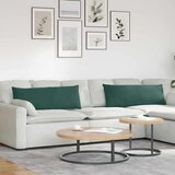 vidaXL jastučići za sofu 2 pcs tamnozelena 120 x 40 cm kordura tekstil | shoptok.hr