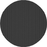  Vrtni stol crni 70 x 70 x 73 cm od poliratana | shoptok.hr