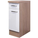 Flex-Well Kuhinjska Spodnja Omarica Venezia Valero, Bela, Š. 30 Cm | Shoptok.si